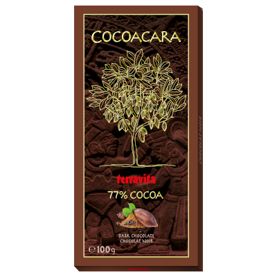Cocoacara 77% cocoa